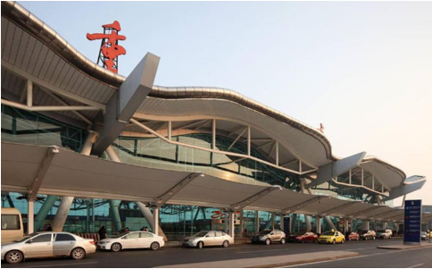 白银空运重庆江北机场