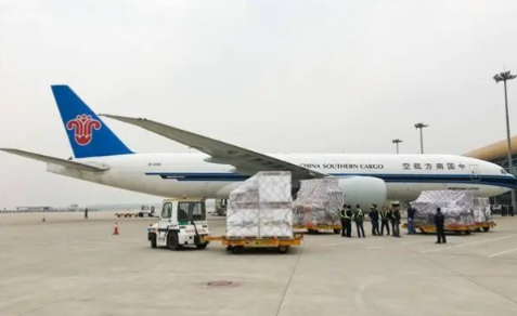 白银昆明机场物流助力鲜花输送全国
